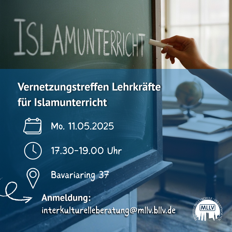 Vernetzungstreffen Lehrkräfte für Islamunterricht