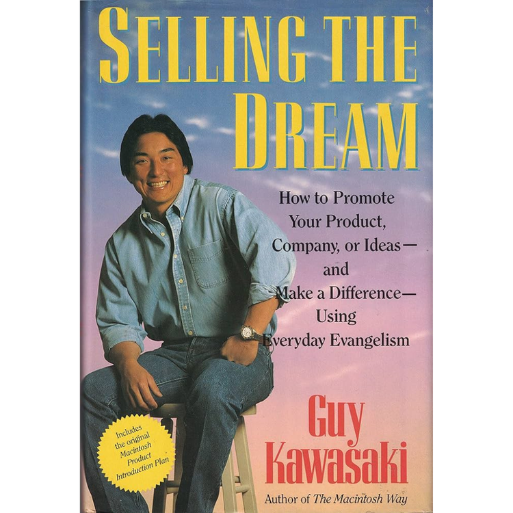 Sampul Selling the Dream