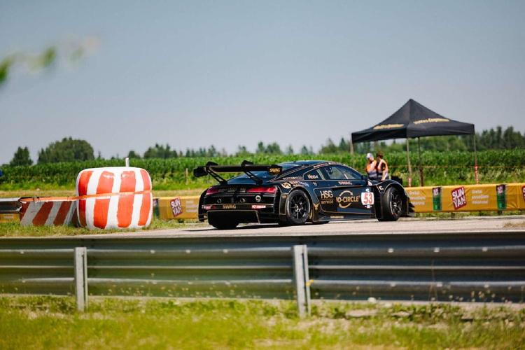Primeras prácticas en Palanga: el Audi de Jovaiša marca el mejor tiempo con 1:07.859 en el Aurum 1006 km 2026