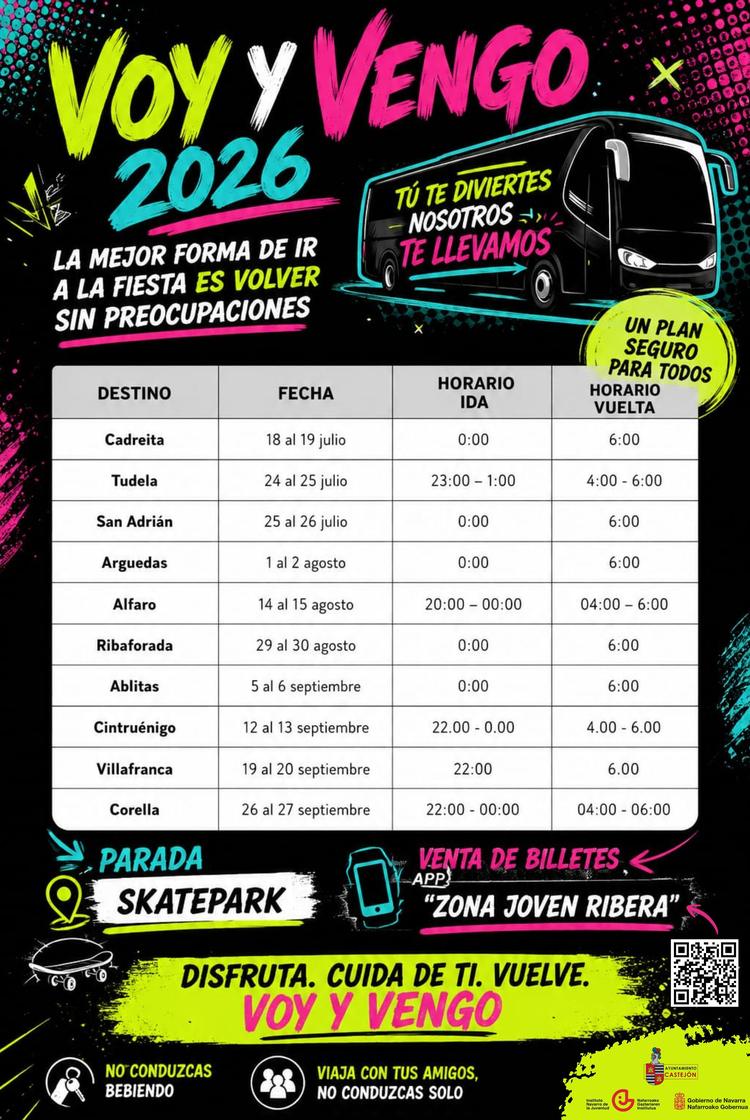 Servicio Voy y Vengo 2026