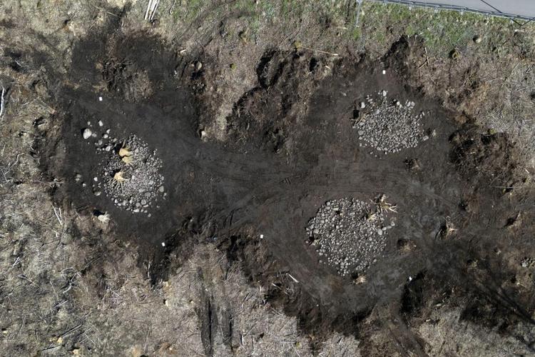 Ancient agricultural landscape unearthed ahead of major road project in Sweden