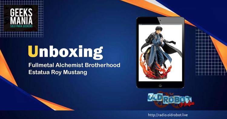 Unboxing Full Metal Alchemist Brotherhood