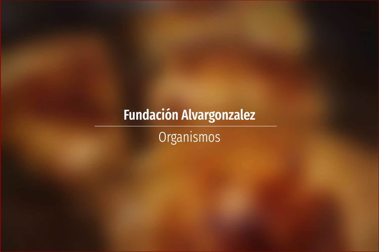Fundación Alvargonzalez