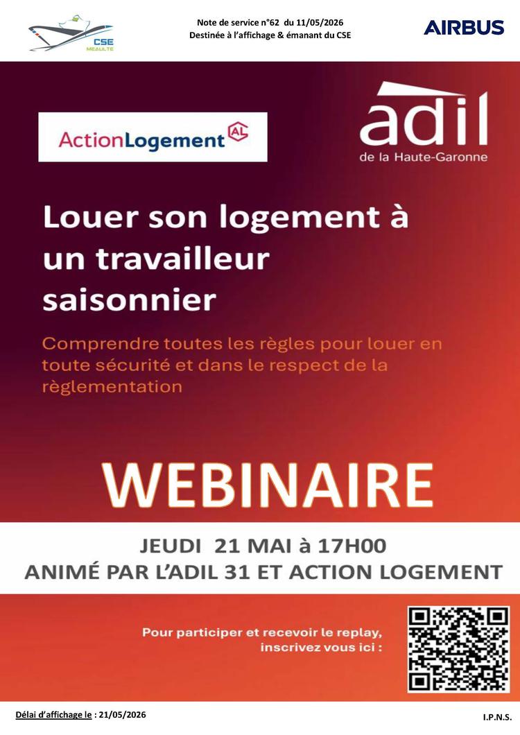 Louer son logement à un saisonnier le 21 mai