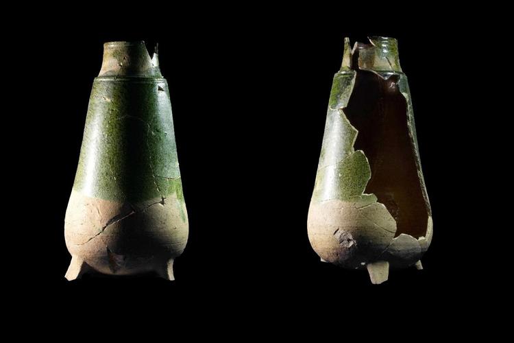 Evidence of alchemy discovered at Gnandstein Castle