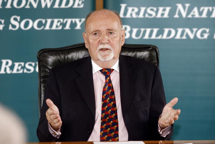 Former Irish Nationwide CEO Michael Fingleton dies