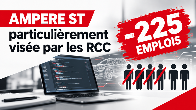 AMPERE ST particulièrement visée  par les RCC