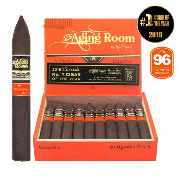 Aging Room Quattro Maestro $16