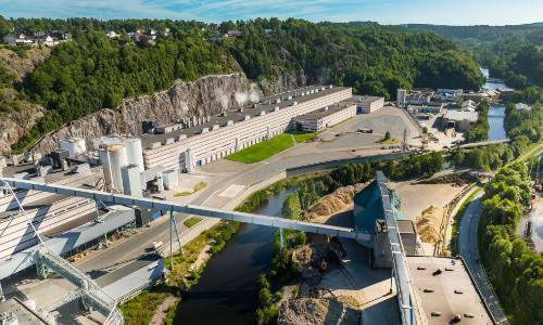 Norske Skog : Positive investment decision at Saugbrugs