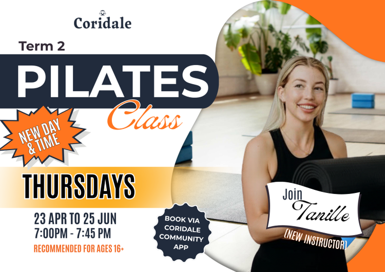 Club Coridale Term 2 Classes Are Here!