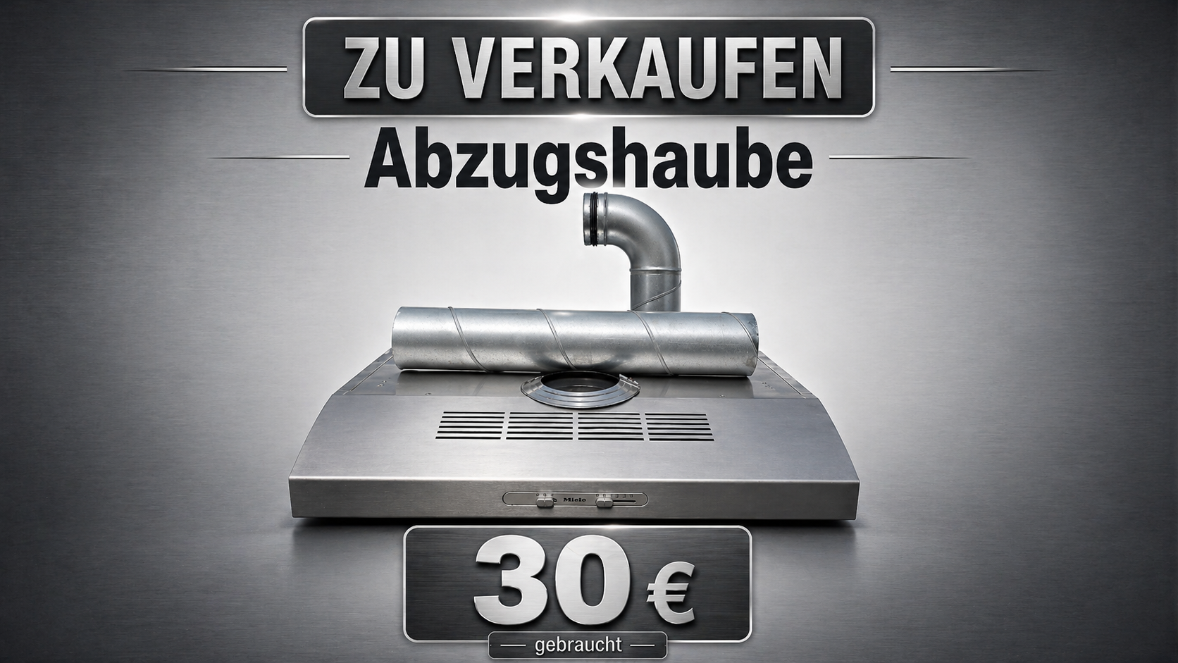 Dunstabzugshaube zu verkaufen