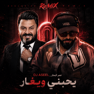 DJ ASEEL _ نصر البحار- يحبني ويغار