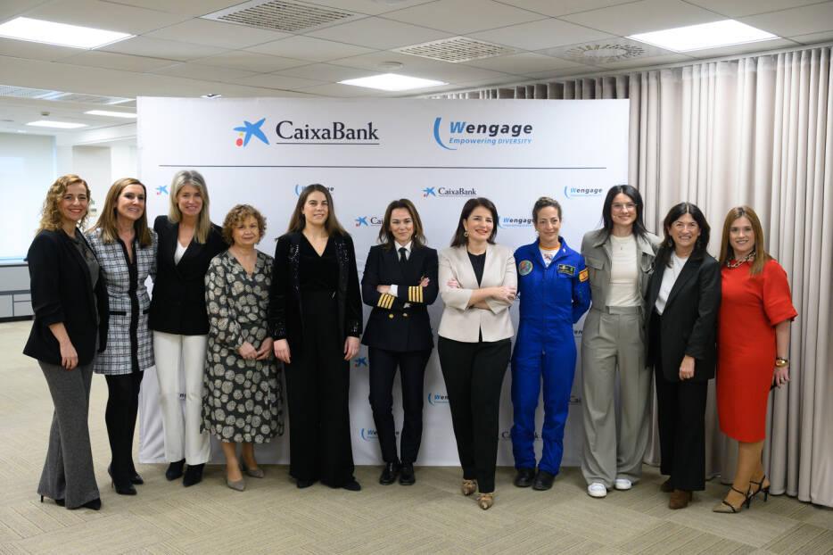 CaixaBank celebra en València ‘Compromiso con nosotras’ para promover la igualdad de género