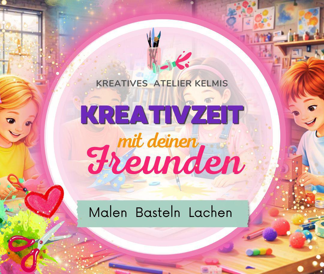 Kreativzeit mit deinen Freunde