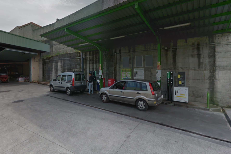 Estación de servicio La Cooperativa en Gijón - Xixón