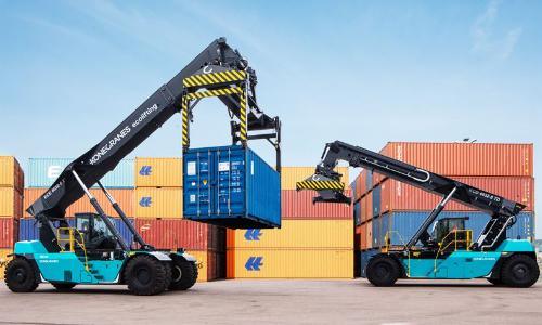 Konecranes unveils the modular Generation D lift truck platform with global launch of new reach stackers