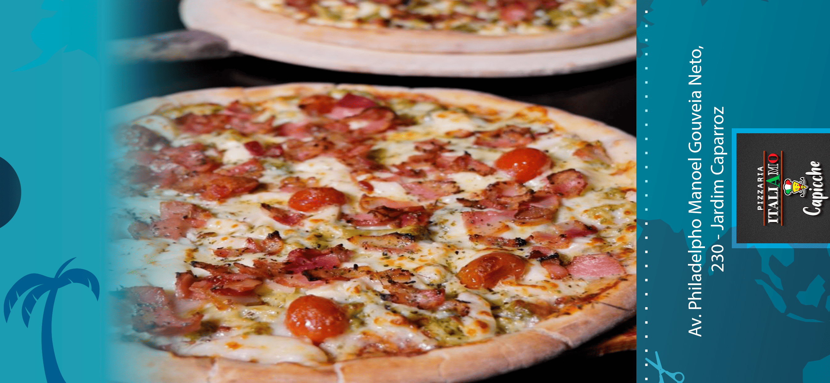Pizzaria Italiamo capicche - Philadelpho Cupom