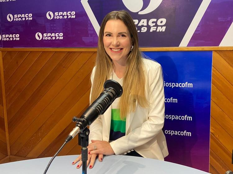 Spaço Livre com médica vascular Talita Fiorio