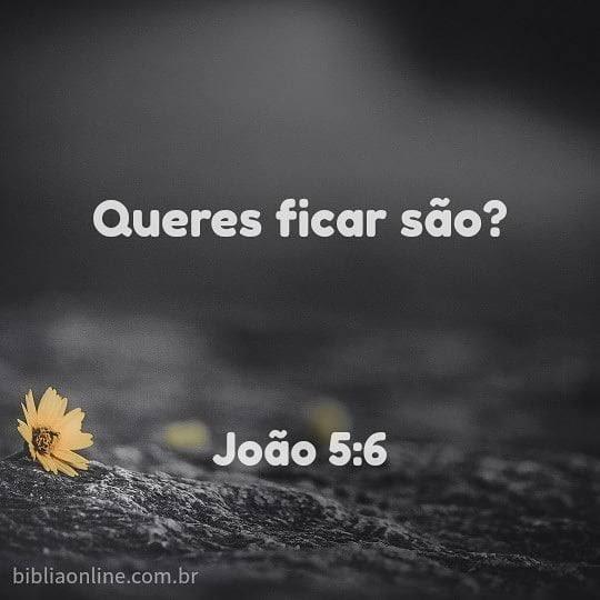 Queres ficar são?