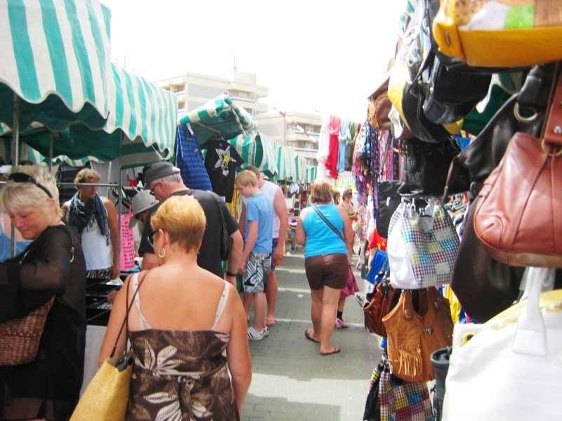  Street Market in  South Tenerife / MERCADILLOS EN EL SUR