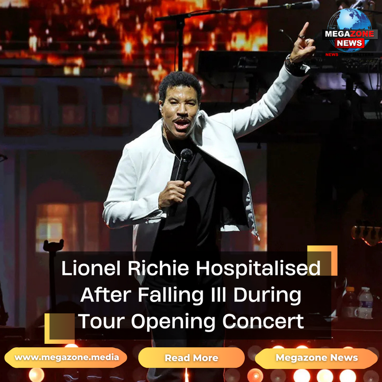 Lionel Richie Hospitalised After Falling Ill During Tour Opening Concert