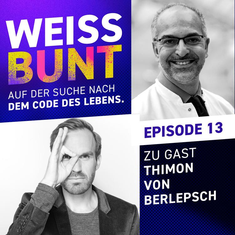 Podcast: WeissBunt #13 - Magier trifft Medizin!
