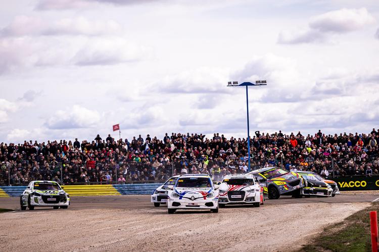 Rallycross Dreux: Toutes les stats de la catégorie Division 3 