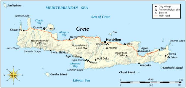 Crete, Raising the Glass