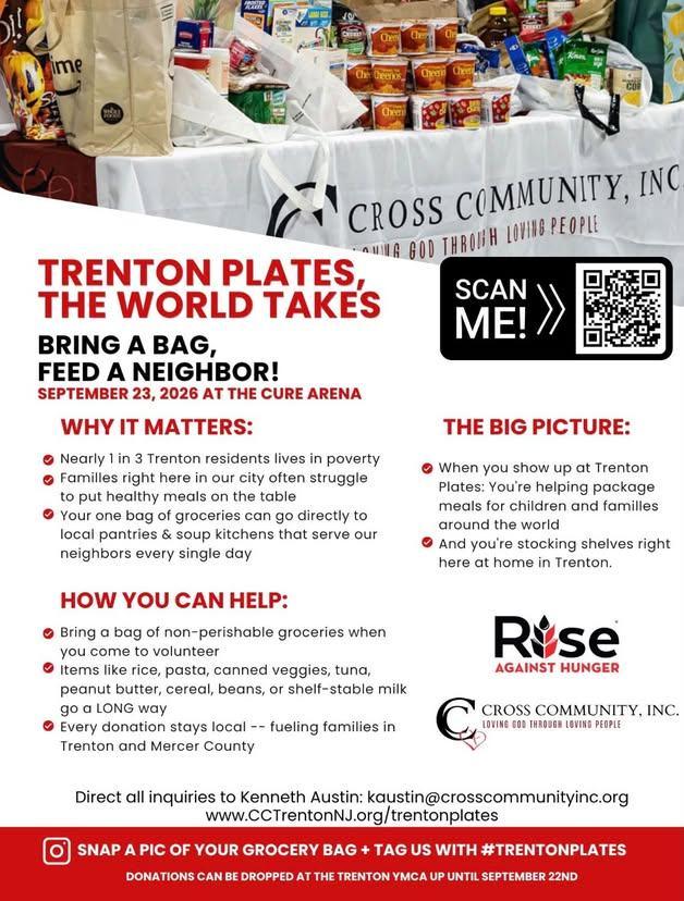 Trenton Plates the World Takes