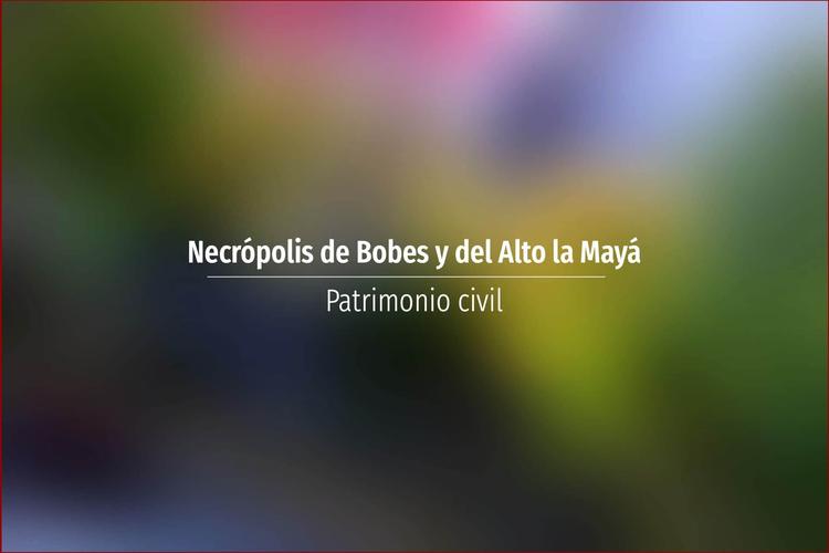 Necrópolis de Bobes y del Alto la Mayá