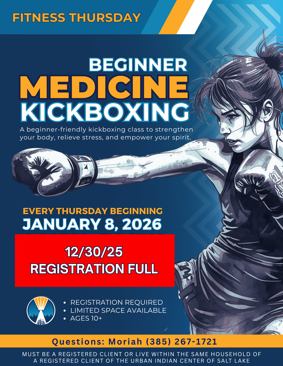 Beginner Medicine Kickboxing