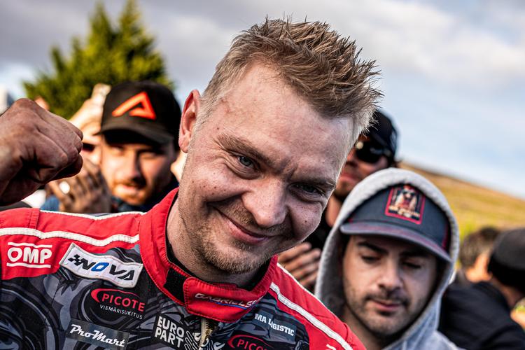 RallyX : Lucas Gabrielsson frappe toujours deux fois 