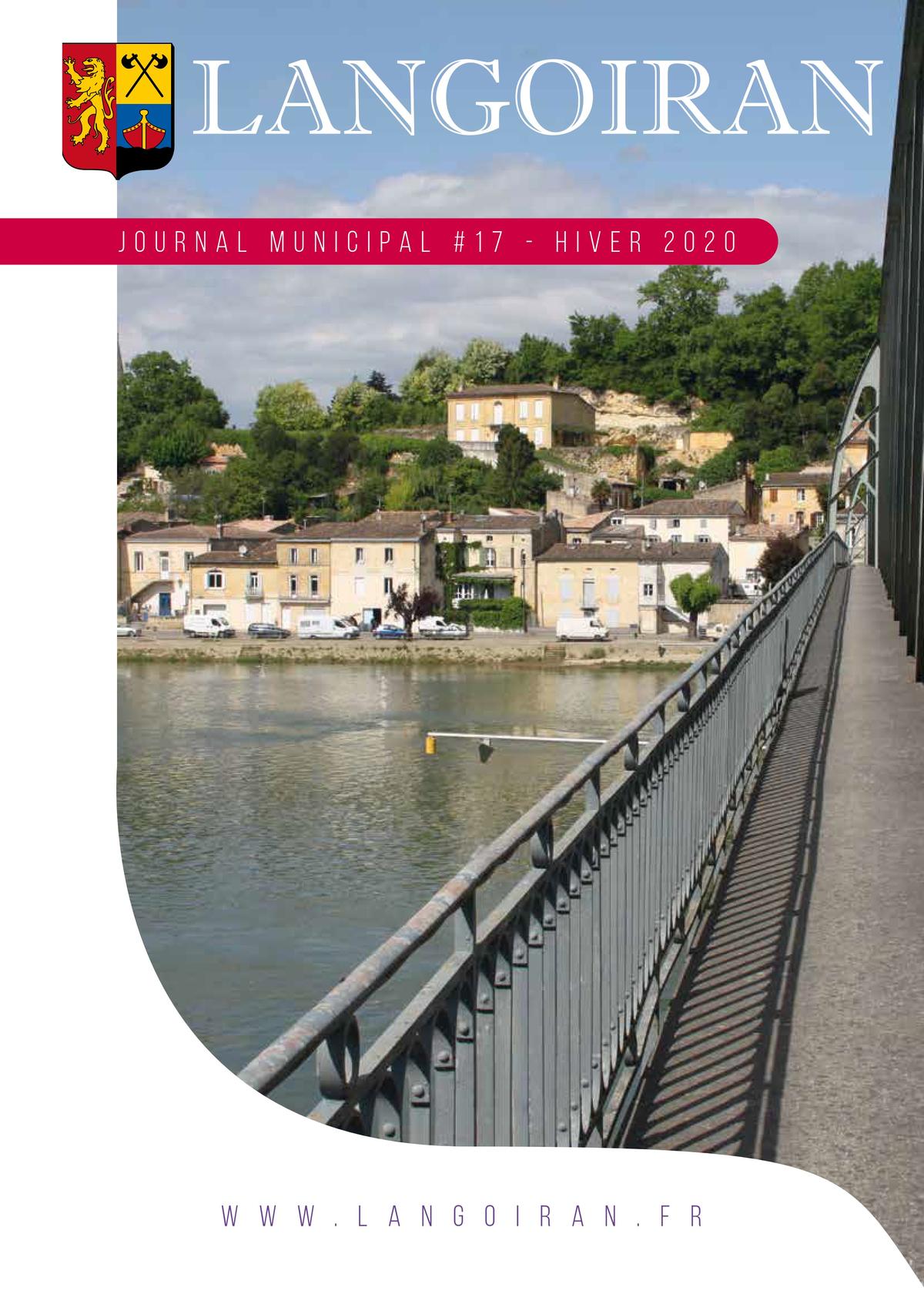 Journal municipal N° 17 - Hiver 2020