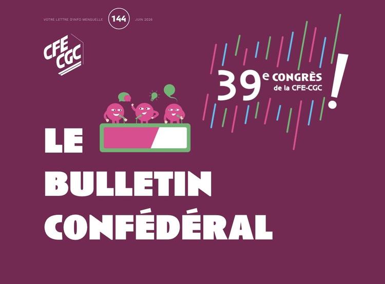 CFE-CGC : bulletin confédéral numéro 144