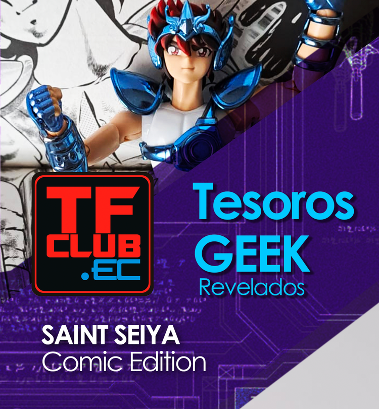 TFCLUB// Seiya exclusive Comic Edition