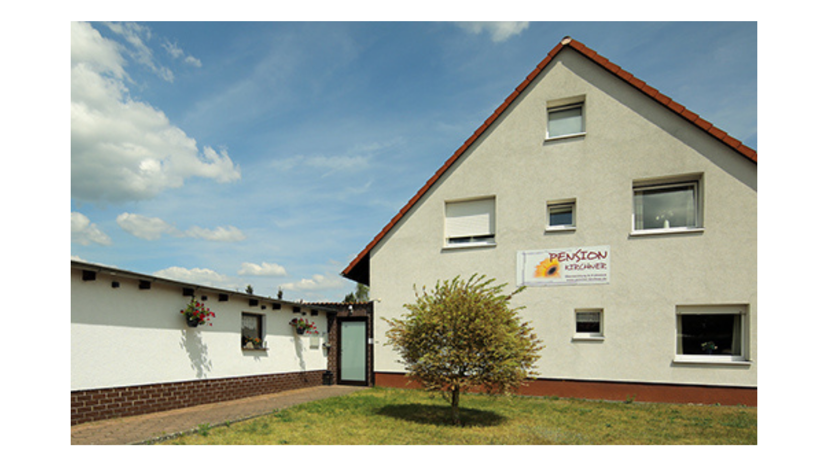 Neue Partnerin der MeinersenApp🏡 Familiär übernachten, zentral gelegen – willkommen in der Pension Kirchner in Hillerse! 