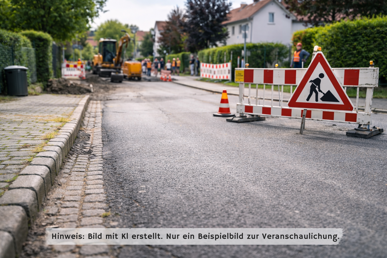 Frage an den Bürgermeister Meinersen zum Thema:" Schaden an der Von-Düring-Straße in Meinersen".