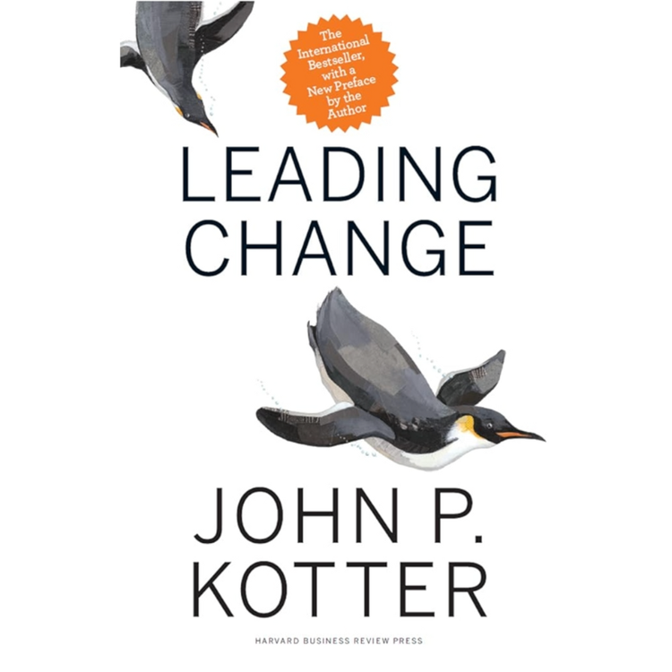 Sampul Leading Change