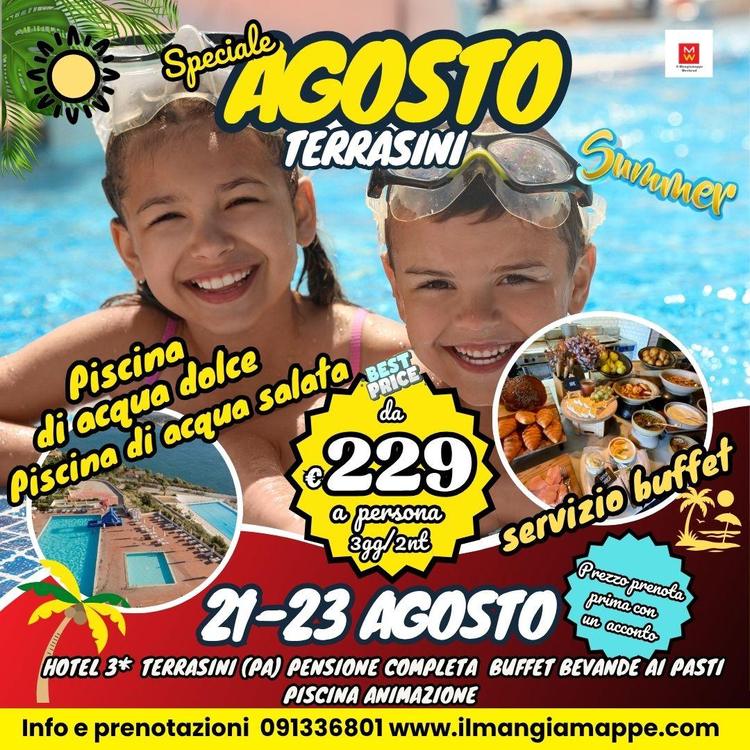 SUPER LAST MINUTE TERRASINI