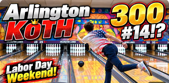 Kevin "Young Gun" Magnuson: Arlington Kohl & 300?!?!