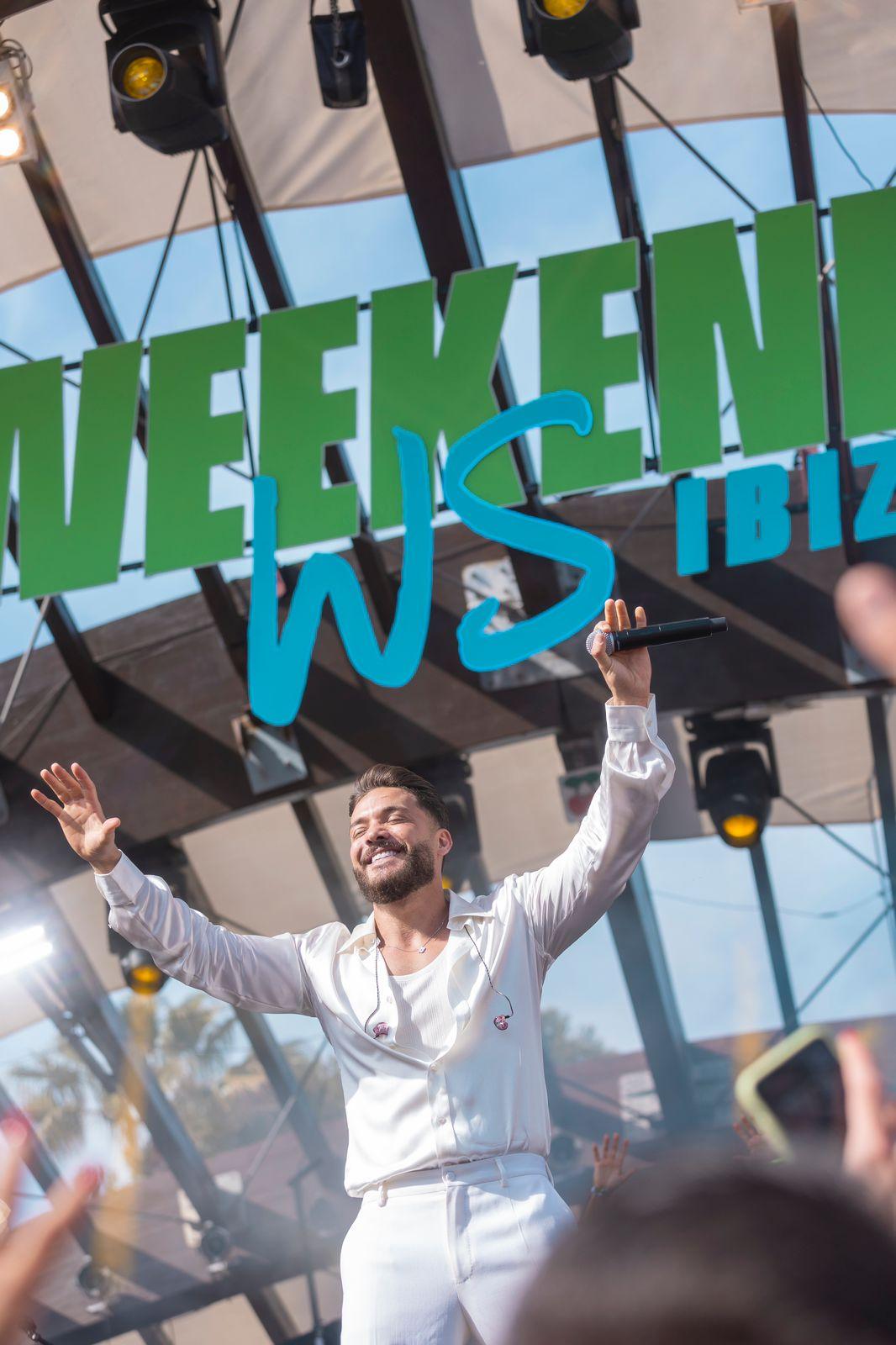 Wesley Safadão atravessa o Oceano Atlântico e movimenta o final de semana em Ibiza