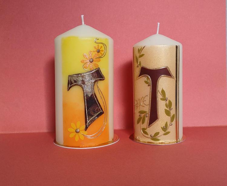 Candele decorate - galleria