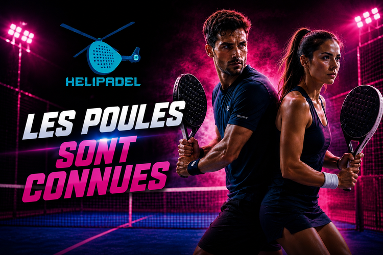 Tournoi mixte : les poules sont connues !