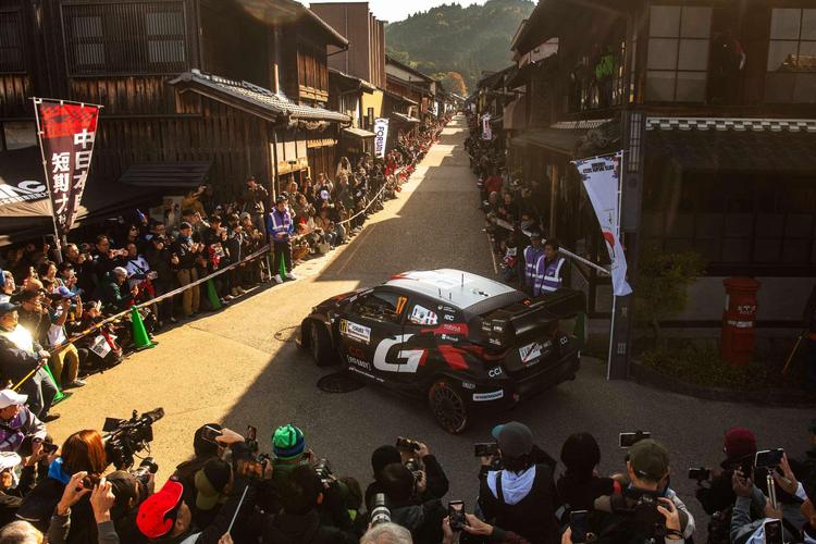 WRC FORUM8 Rally Japan 2026 › Palmarés