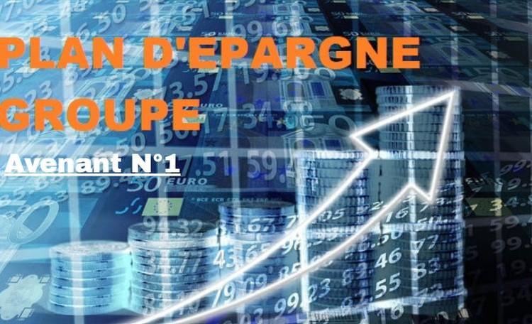 Accord Plan Epargne Groupe - avenant N°1