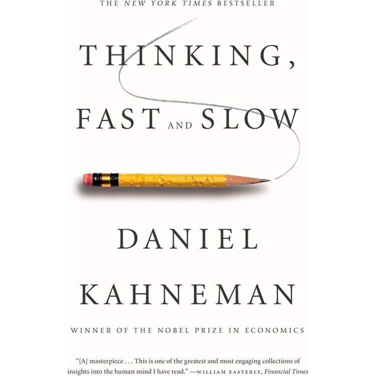 Sampul Thinking, Fast and Slow