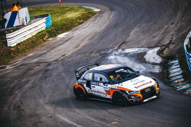 Rallycross France: Damien Meunier: "Ça apporte une véritable équité"