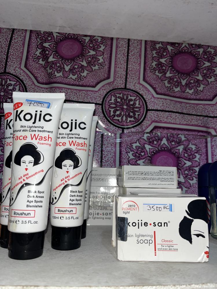 Savon Kojic et crème - 10 500 FC