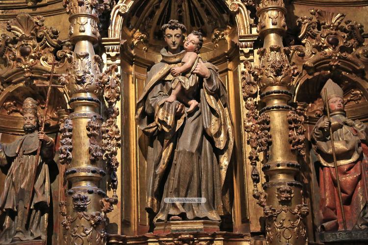 Capilla de San Antonio de Padua en la Catedral de Oviedo
