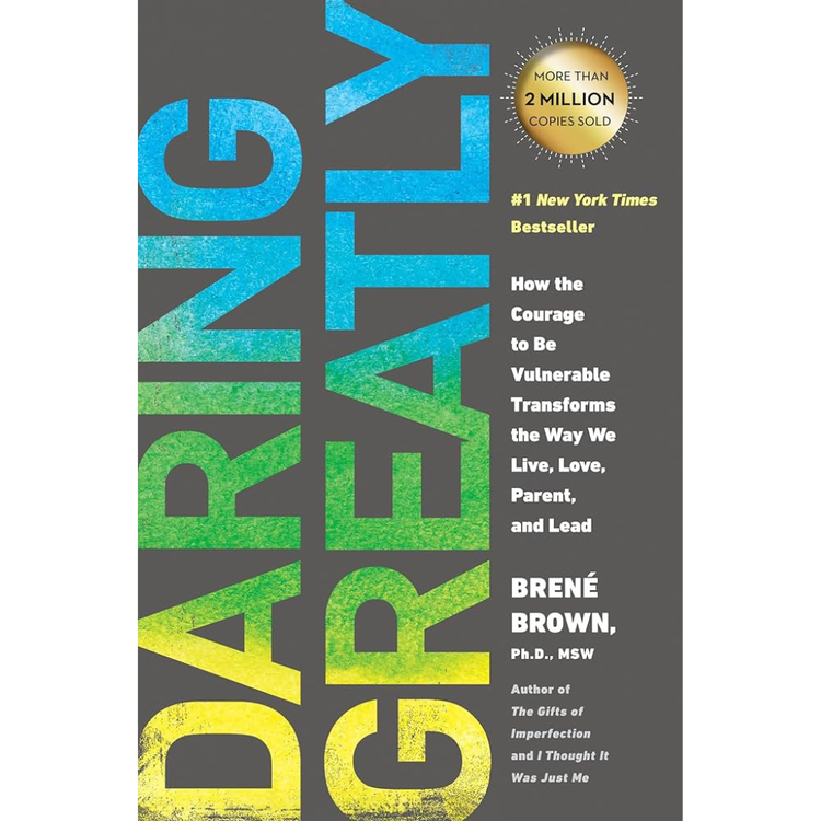 Sampul Daring Greatly